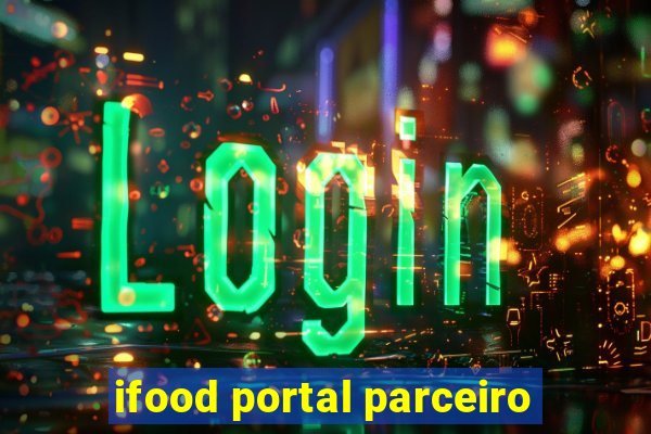 ifood portal parceiro